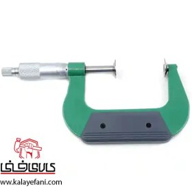 تصویر میکرومتر بشقابی خارج سنج 75-50 میلیمتر اینسایز مدل 75-3282 50-75mm 3282-75 Insize Micrometer