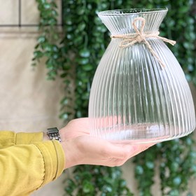 تصویر گلدان شیشه 