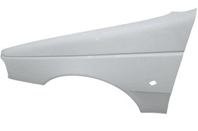 تصویر گلگیر جلو پژو ۴۰۵ سمت چپ نقره ای کد رنگ ۶۷۹۰۲G 