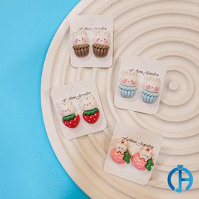 تصویر گوشواره فانتزی کد 070 