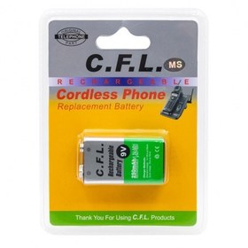 تصویر باتری کتابی قابل شارژ 250mAh مارک C.F.L 