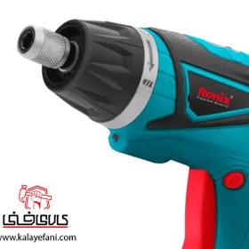 تصویر کیت دریل شارژی 7.2 ولت 49پارچه 8572 رونیکس Ronix Cordless Tools