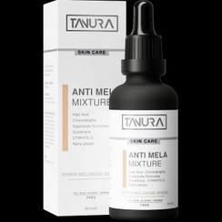 تصویر سرم ضد لک (لک ملاسما)با( قابليت نيدلينگ) تنورا 50 ml 