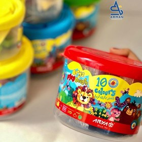 تصویر خمیربازی آریـا 