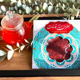 تصویر زعفران سرگل ممتاز و درجه یک قائنات (یک مثقالی) زعفران امسالی و تازه با ۱۰۰درصد ضمانت مرجوعی و کیفیت و مستقیم از کشاورز Saffron