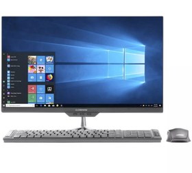 تصویر آل این وان 24 اینچ گرین GPiO240-H310T i7 9th/512GB/8GB/Intel 