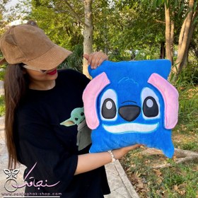 تصویر بالشت پتويی استيچ 