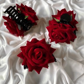 تصویر گلسر گل رز 