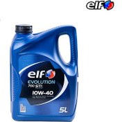 تصویر روغن موتور ۱۰W-40 الف اصلی مدل SN Evolution 700 STI حجم ۵ لیتر 