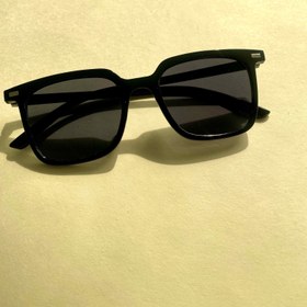 تصویر عینک آفتابی رنگی کد 3083 - مشکی 