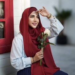 تصویر شال کلاهدار 