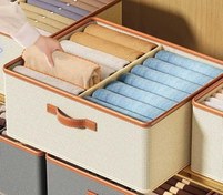 تصویر باكس لباس 2 خانه قابل تنظيم 