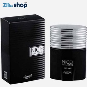 تصویر عطر ادکلن نایس بلک Nice Black از برند ساپیل SAPIL Sapil - Nice Feelings Black