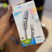 تصویر کابل شارژر چهار کاره Soloffer CC-109 