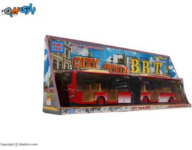 تصویر اتوبوس بی آر تی درج تویز اسباب بازی 