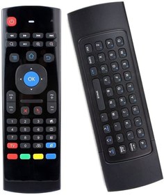 تصویر کنترل تلویزیون Air mouse کیبورد دار Air mouse TV Control With keyboard