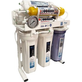 تصویر دستگاه تصفیه آب خانگی MaxTec مدل X1000 شیربرداشت دوکاره 