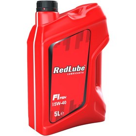 تصویر روغن موتور خودرو ردلوب پلاس F1/FSN-5W40 فول سنتتیک حجم 5 لیتر RedLube Plus F1/FSN-5W40 Engine Oil Full Synthetic 5L