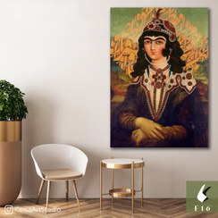 تصویر تابلو کاما - F16 