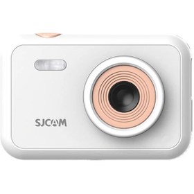 تصویر دوربین اکشن ورزشی SJCAM FunCam Action Camera White 