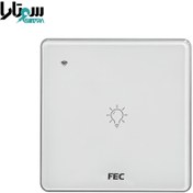 تصویر کلید وای فای لمسی سفید FEC-SW-01 