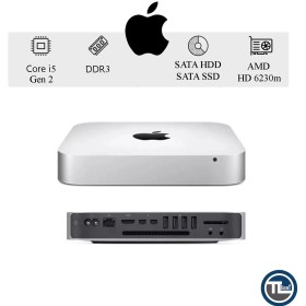 تصویر تین کلاینت 2011 (Core i5 GEN 2) Apple Mac mini A1347 