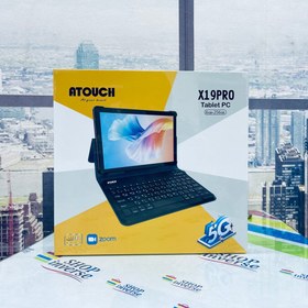 تصویر تبلت اتاچ X19 Pro | حافظه 256 رم 6 گیگابایت Atouch X19 Pro 256/6 GB