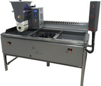 تصویر دستگاه فلافل زن اتوماتیک KTP با سرخ‌کن سه لگن و ترموستات دیجیتال 