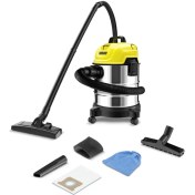 تصویر جاروبرقی کارچر 1300 وات مدل WD 1S Karcher WD 1S Vacuum Cleaner