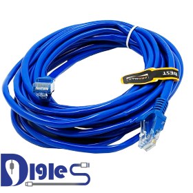 تصویر کابل شبکه CAT5 5M PROMAX 