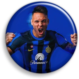 تصویر پیکسل ابیگل طرح لاتارو مارتینز اینتر inter Lautaro Martinez کد 015 