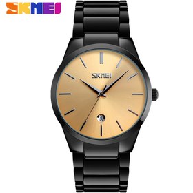 تصویر ساعت مچی مردانه اسکمی مدل 9140BKGD 