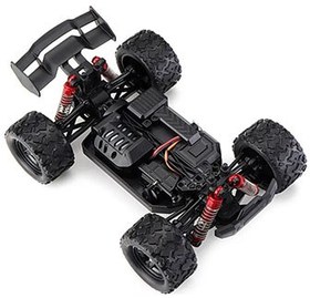 تصویر اسباب بازی ماشین RC کنترلی 4WD با سرعت 36 کیلومتر HS18322 STORM MONSTER TRUCK HS18322