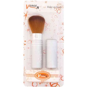 تصویر براش رژگونه وکیوم باریک T106 Vergen T106 Blush Brush