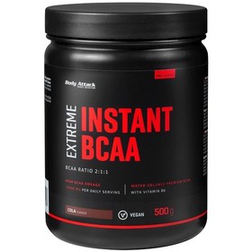 تصویر بی سی ای ای بادی اتک اینستنت BODY ATTACK EXTREME INSTANT BCAA 