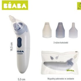 تصویر پوار بینی کودک Beaba Evolutive Baby Nasal Aspirator 