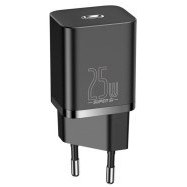 تصویر شارژر دیواری بیسوس مدل Super SI توان 25 وات Baseus TZCCSUP-L01 Super SI Quick Wall Charger