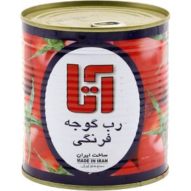 تصویر رب گوجه فرنگی آتا 800 گرم - باکس 12 عددی 