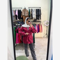 تصویر پالتو کتی - کالباسی 