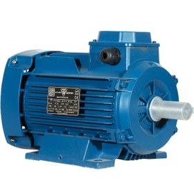 تصویر الکتروموتور موتوژن سه فاز 3 اسب 2.2 کیلووات پوسته آلومینیوم 1500 دور 