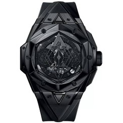 تصویر ساعت هابلوت طرح کهکشان 