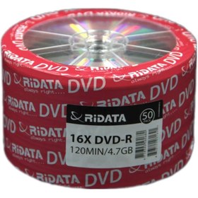 تصویر DVD خام ری دیتا RI DATA پک 50 عددی 