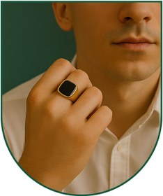 تصویر انگشتز مردانه کد af103 