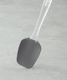 تصویر کاردک سیلیکونی انگلیش هوم مدل Chena سایز 25 سانتی خاکستری Silicone Spatula 25 cm Gray