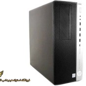 تصویر مینی کیس استوک  Hp desktop 800 G3 i5 7nd HP EliteDesk 800 G3 Core i5 7th 8GB/256GB mini Case