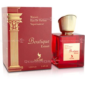 تصویر ادکلن بوتیکیو اکستریت ولار Boutique Extrait Volare (باکارات رژ 540 اکستریت Baccarat Rouge 540 Extrait) 