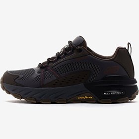 تصویر کفش زمستانی مردانه اسکیچرز Skechers Max Protect قهوه ای کد 237303 BRBK 