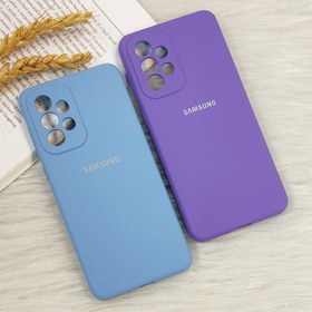 تصویر کاور سیلیکونی مناسب برای سامسونگ Galaxy A33 ا Samsung Galaxy A33 Silicone Cover Samsung Galaxy A33 Silicone Cover