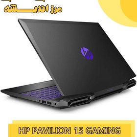 تصویر لپ تاپ اپن باکس اچ پی مدل HP Pavilion 15 Gaming-i7 16G 512G SSD 4G 