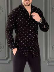 تصویر پیراهن 031610 VICO مشکی 